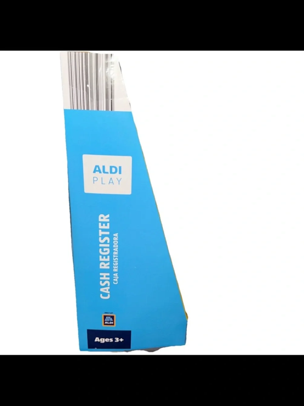 ALDI Play Kids Cash Register Toy - Blue and White